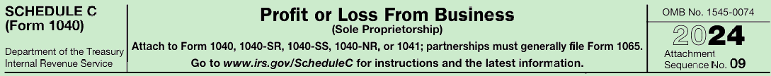 Schedule C Top 